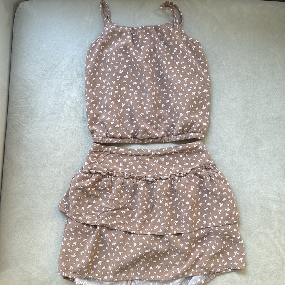 Abercrombie ditzy floral set